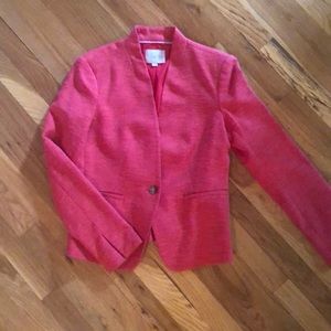Ann Taylor Loft Coral Blazer